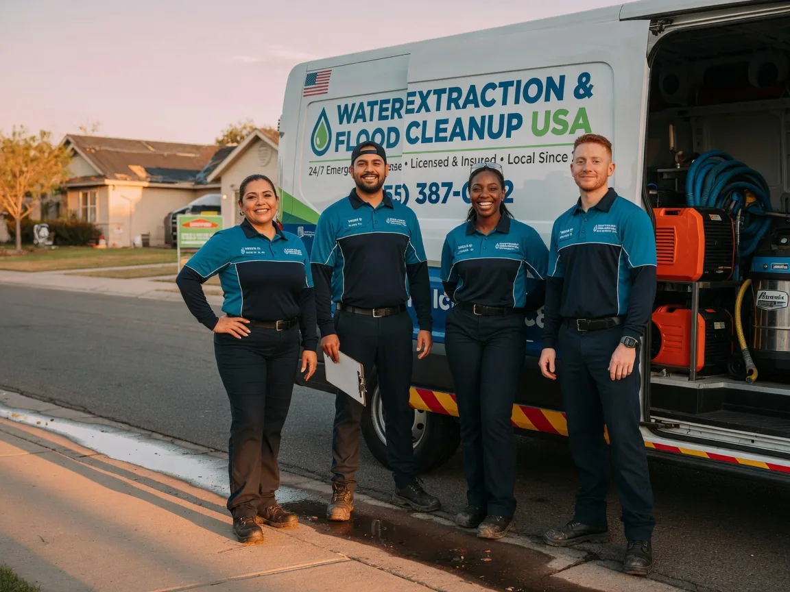 Emergency Water Extraction company in Madison, SD