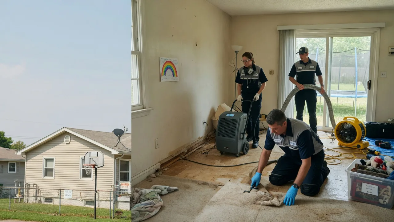 Emergency Water Extraction in Madison, SD near me