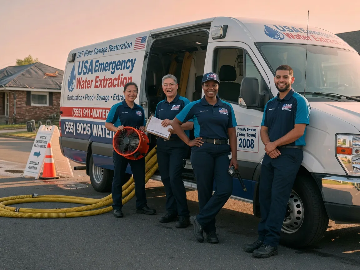 Emergency Water Removal company in Madison, SD