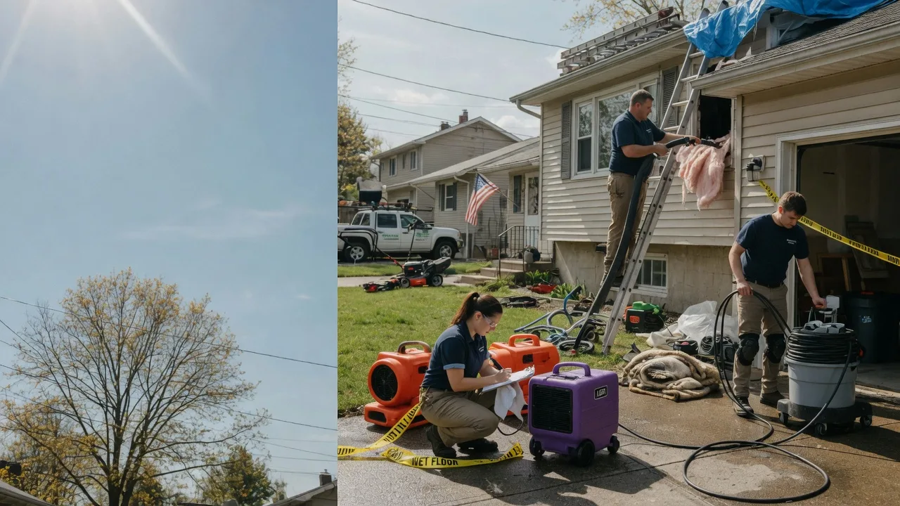 Emergency Water Removal in Madison, SD near me